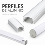 Perfiles de aluminio para tira LED