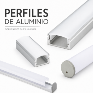 Perfiles de aluminio para tira LED