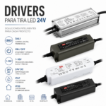 Drivers para tiras LED ANOA 24V