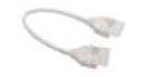 Cable de conexión doble para tira LED