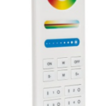 Mando RF RGB+CCT 8 zonas FUT089